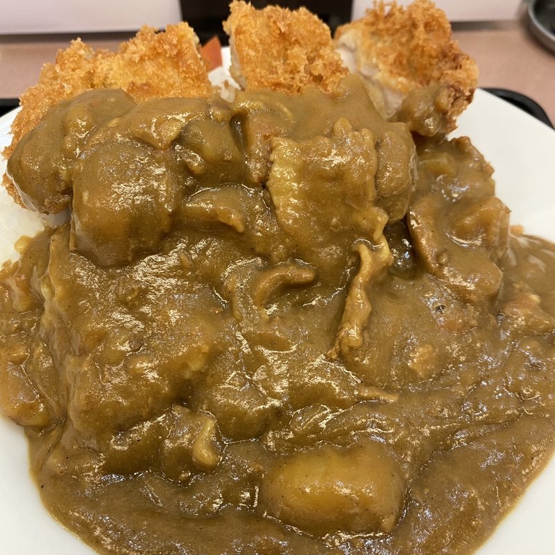 チキンカツカレー(ランチハウス ミトヤ )