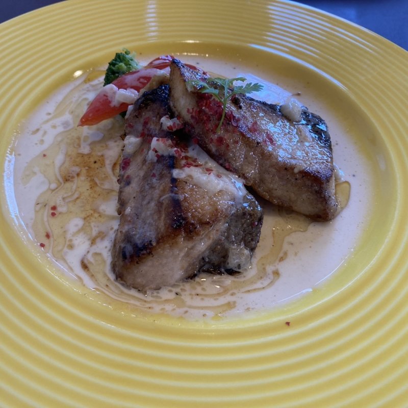 セレクションランチの中の「新鮮！魚介類のサラダ」(ピエール・ピコ)