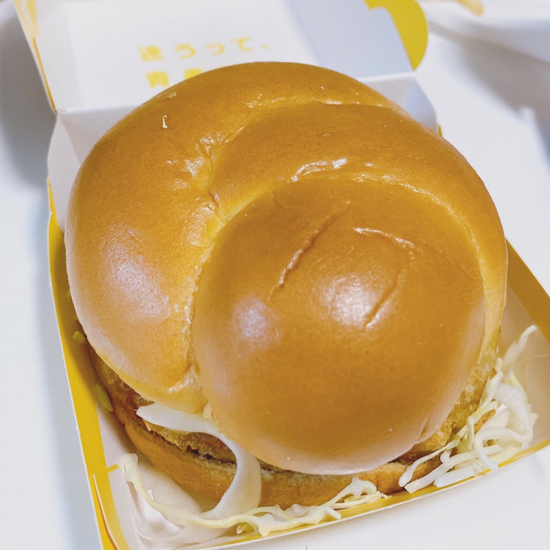 瀬戸内レモンタルタル(マクドナルド)