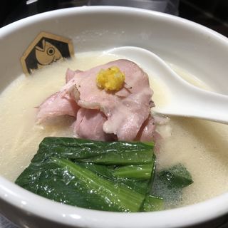鯛ラーメン(真鯛らーめん 麺魚 神保町店)