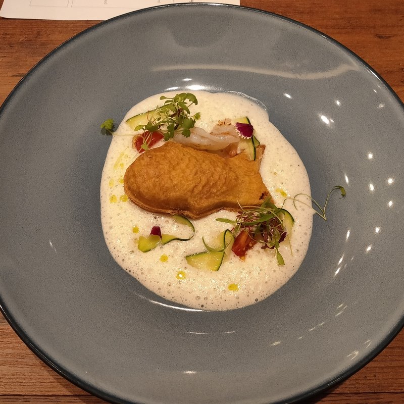 鯛のパイ包み(Sincere Blue)