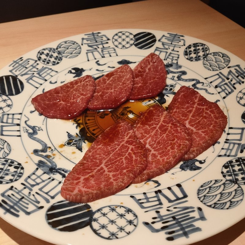 肉(銀座 ちかみつ)