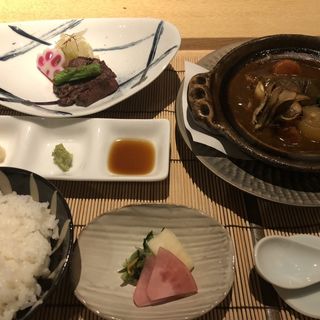 牛タン御膳(日本料理　「十二颯」 ヒルトン東京 )