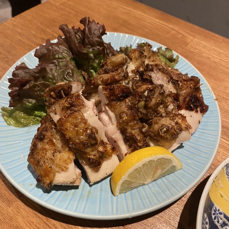 ジャークチキン(カラカゼ)