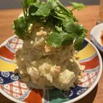 グリーンカレーのポテトサラダ