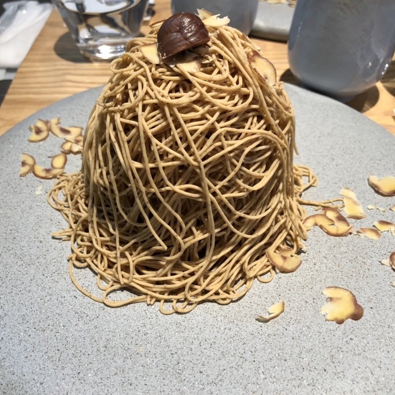 能登栗 熟成無糖モンブラン(高級和栗モンブラン専門店 栗歩自由が丘店)