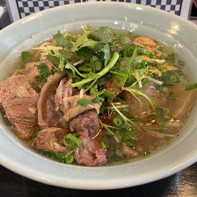 スジコムタン麺(ロックンビリーS1 （スーパーワン）)