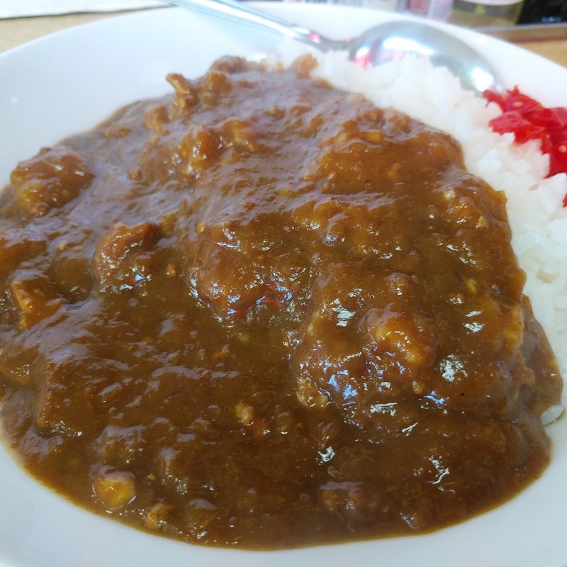 カレーライス(らーめん 天晴亭)
