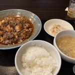 四川麻婆豆腐ランチ(チリレンゲ )