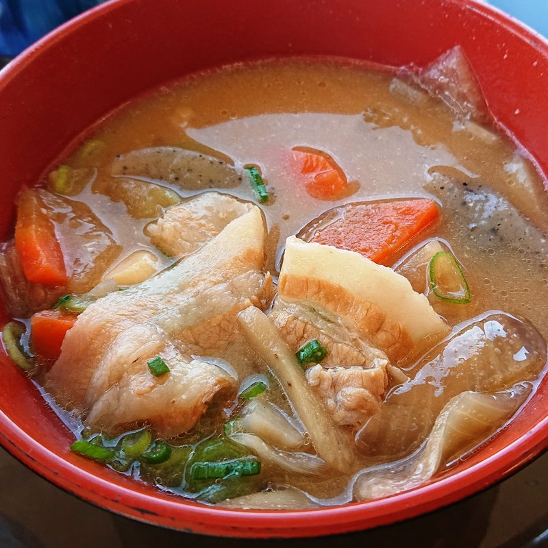 とん汁(吉野家 川崎西口店)