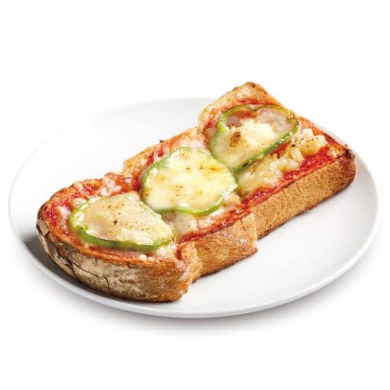 ピザトースト(上島珈琲店 横浜元町店)