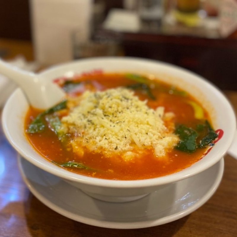 太陽のトマトチーズ麺(太陽のトマト麺 大塚北口支店)