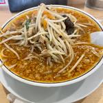 もやしラーメン＋激辛(天家 長岡店 （てんか）)