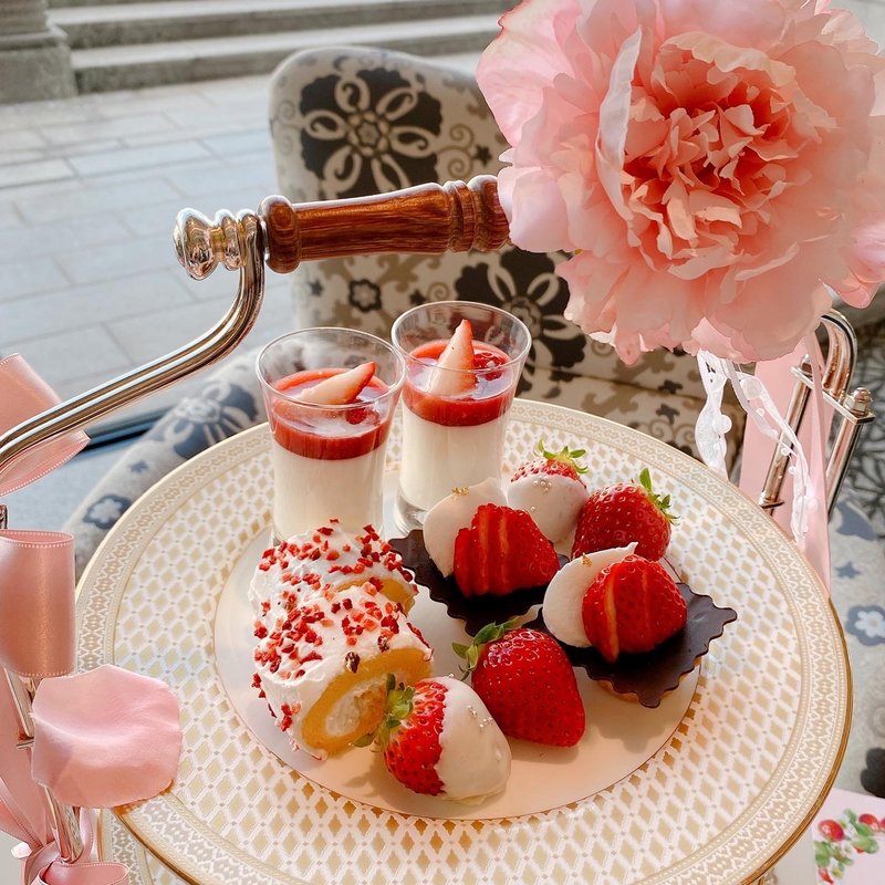 アフタヌーンティー(ホテル ラ・スイート神戸ハーバーランド )