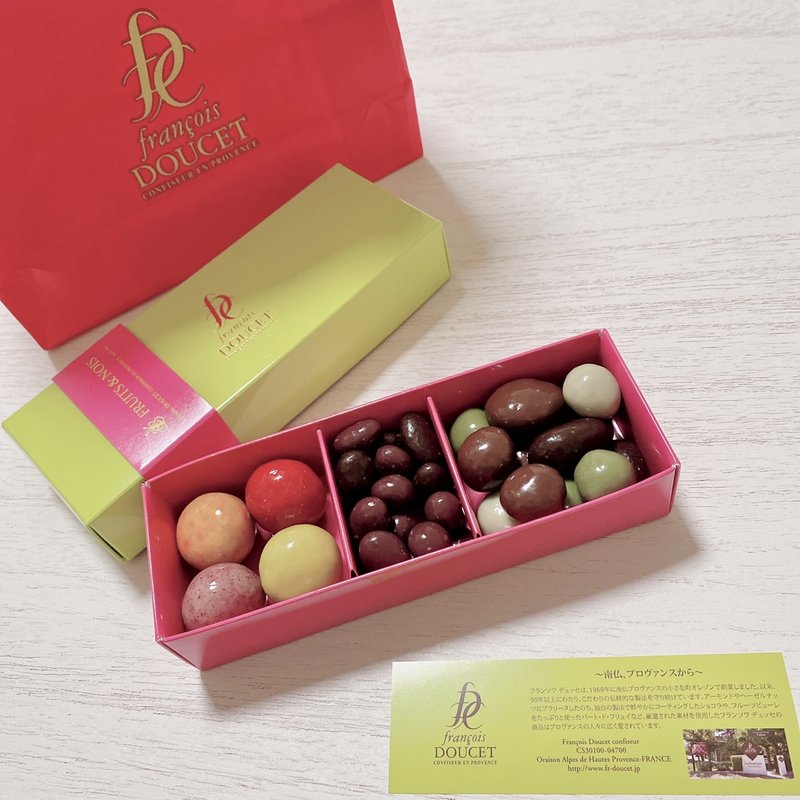 フリュイ&ナッツ（チョコレート）(franccois DOUCET)