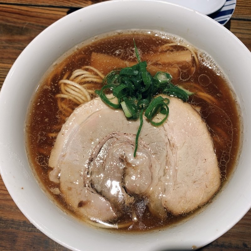 中華そば（醤油）(松戸中華そば　富田食堂 )