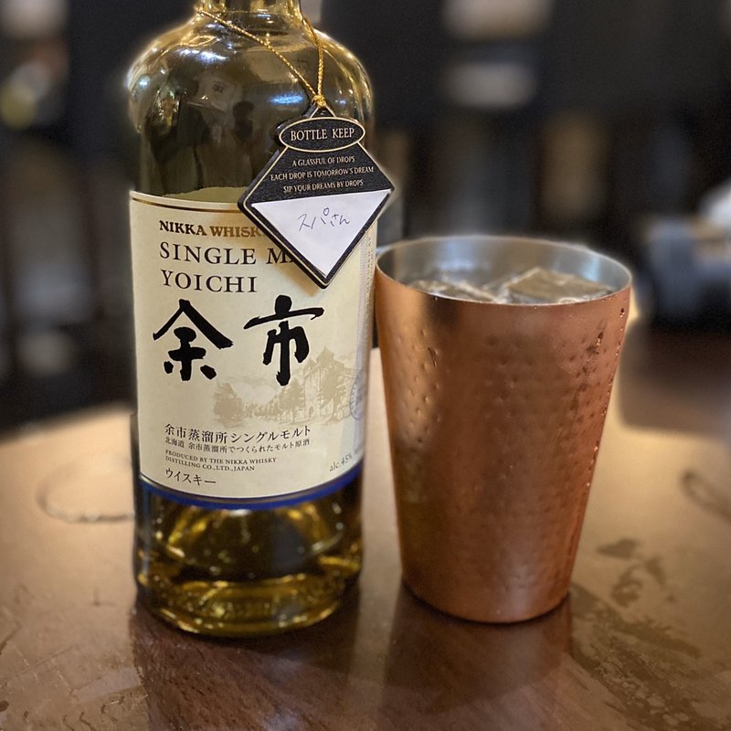 余市ハイボール(ルッカ)