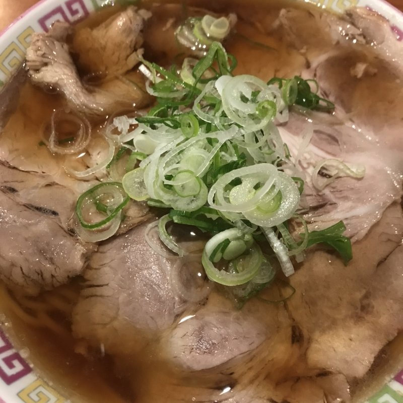 ラーメン(第一旭特製ラーメン )