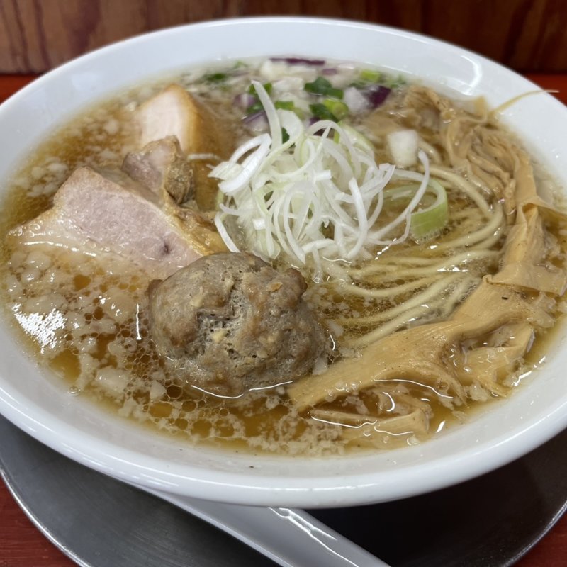 豚清湯デラックス(バラック ディー.エム竹末 （BARRACK D.M竹末）)