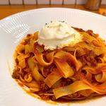 とろーりマスカルポーネのミートソース(イタリアンダイニング DoNA 池袋店)