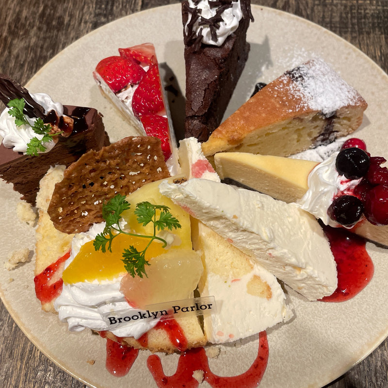 BPデザートプレート(Brooklyn Parlor OSAKA )