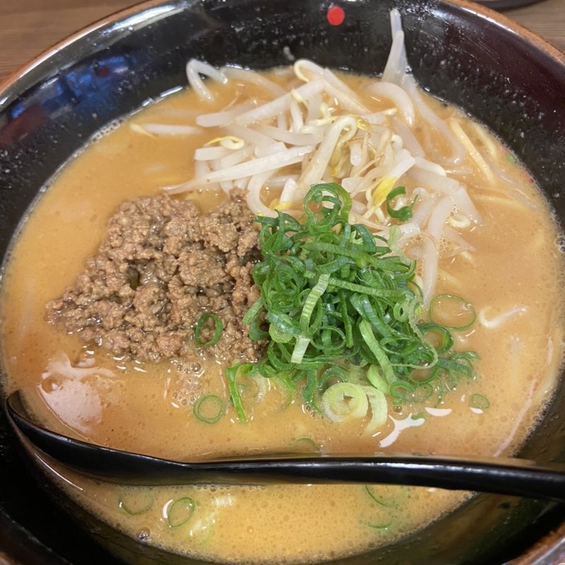 味噌ラーメン(天下一品 上野アメ横店)