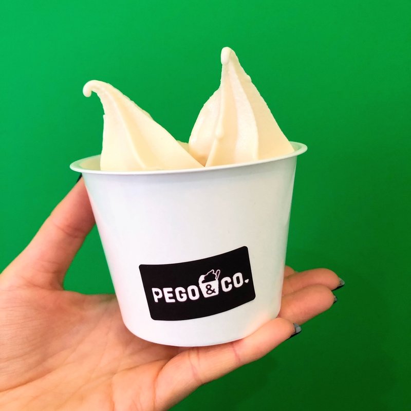 甘酒生姜ソフト(PEGO＆CO. 世田谷店（ペゴあんこ せたがやてん）)