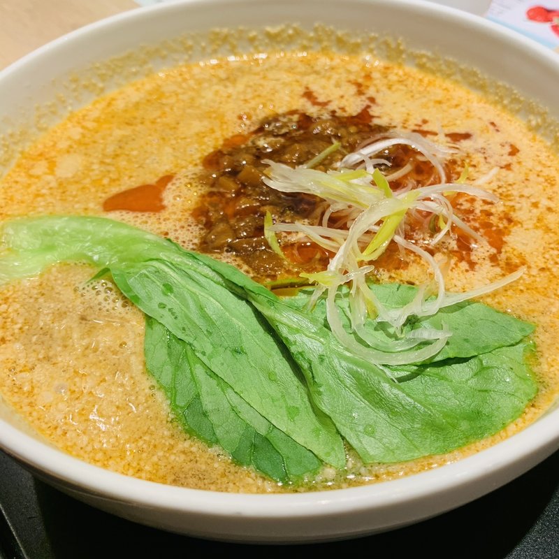 胡麻香る四川風担々麺(デニーズ 上野谷中店 （Denny's）)