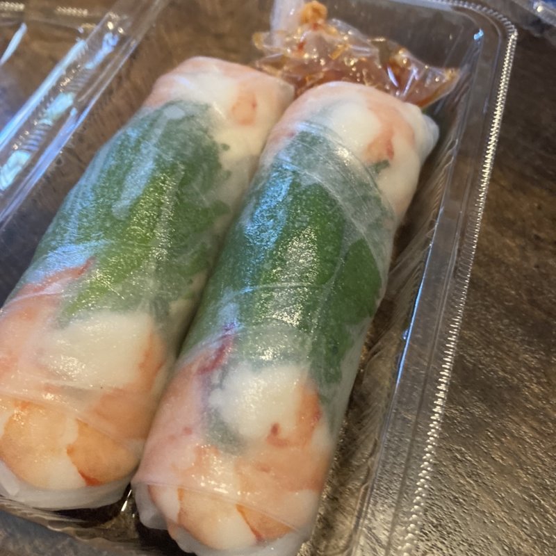 生春巻き(ハンサム食堂)