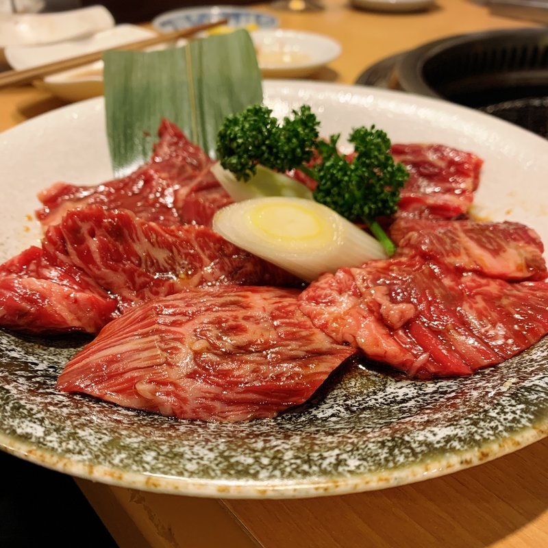 上ハラミ(金竜山 （キンリュウサン）)