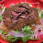 ステーキ丼ダブルビーフ(イオン八千代緑が丘店)