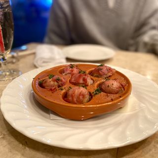マッシュルームのアヒージョ(イタリア料理トゥッティ)