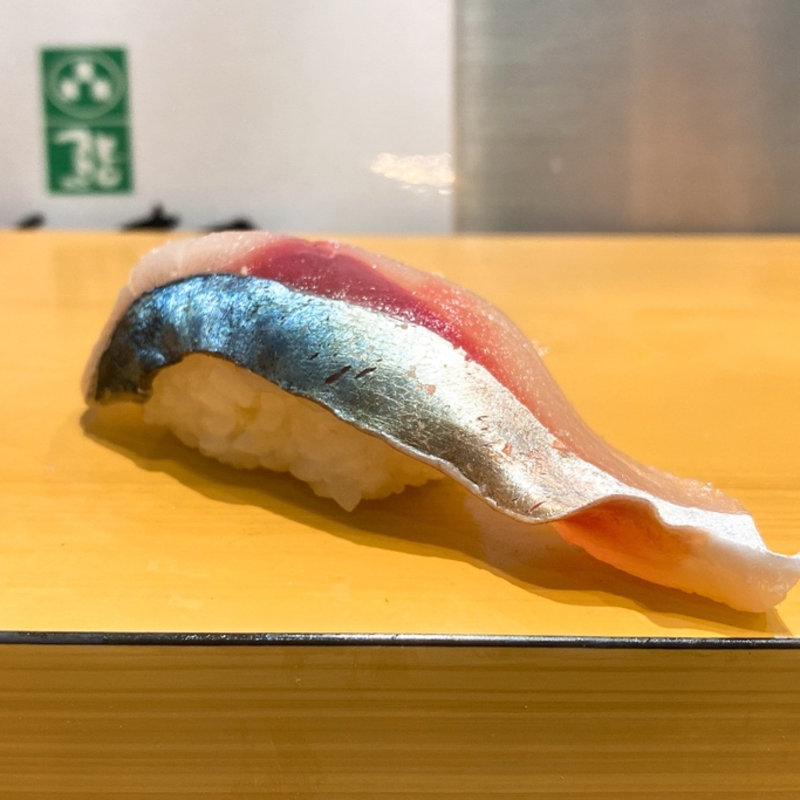 関サバ(立喰 美登利 エチカ池袋店)