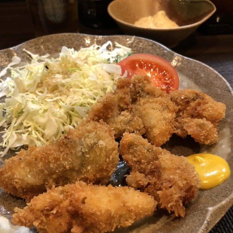 カキフライ(酔ってこ屋 恒幸)