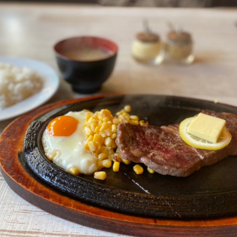 ザブトンステーキ(S)(ひまわり亭)