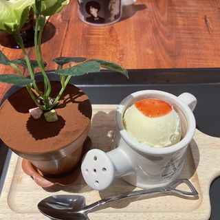flower cake(カフェ オン （Cafe ON）)