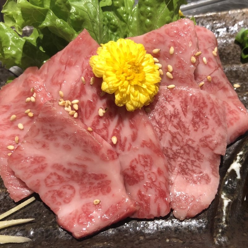 大トロ牛刺し(焼肉豊田屋 川口駅西口店)