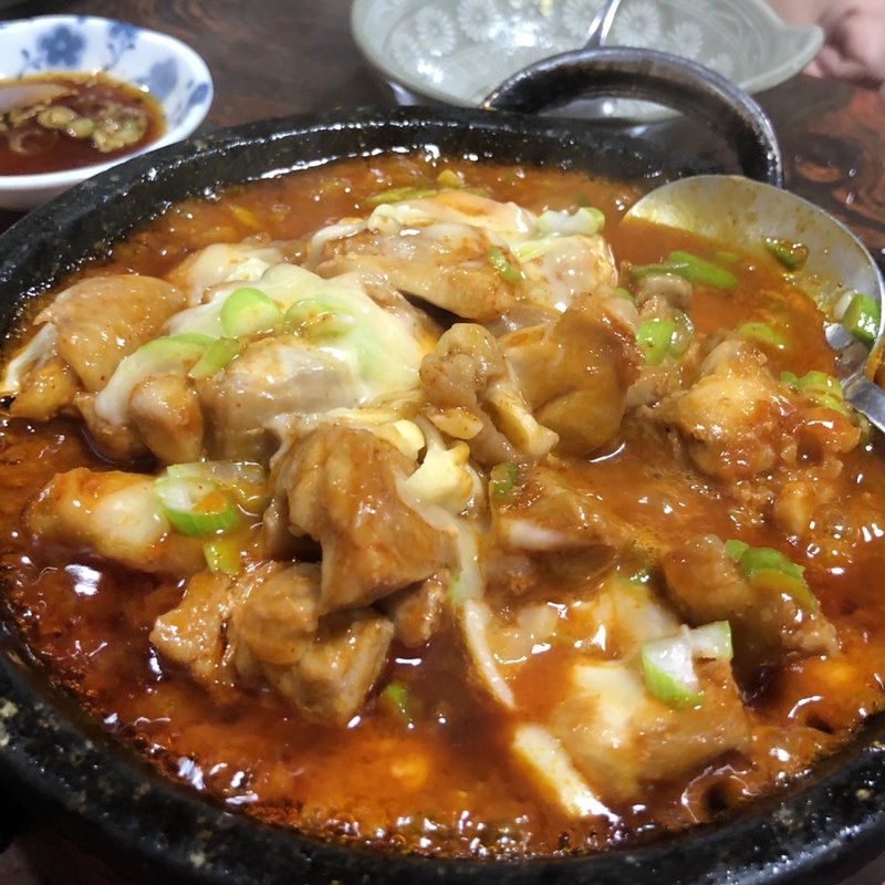 チーズダッカルビ(大栄)