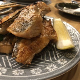 鮭カマ(炭焼き　じょーじ)