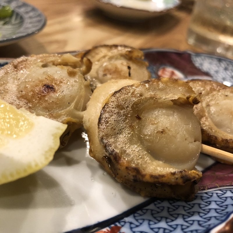 ホタテ(炭焼き　じょーじ)