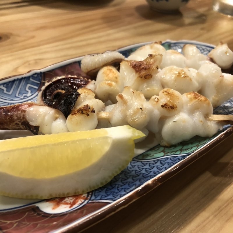 ゲソ(炭焼き　じょーじ)