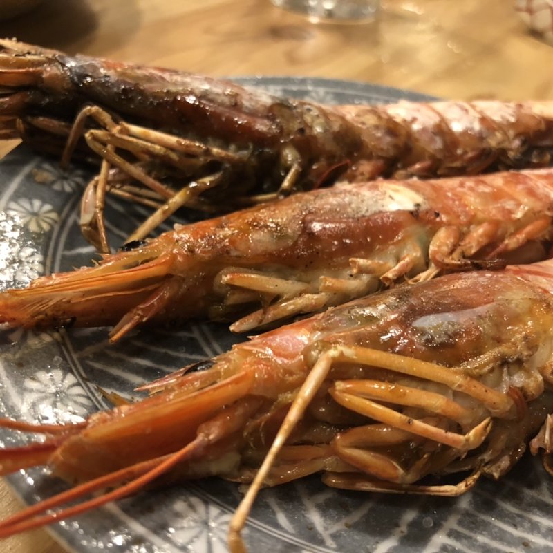赤エビ(炭焼き　じょーじ)
