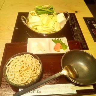 モツ鍋定食(博多モツ鍋おおやま小田急ハルク)