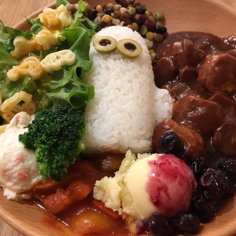 ニョロニョロプレート(ムーミンベーカリー&カフェ 東京ドームシティ ラクーア店)