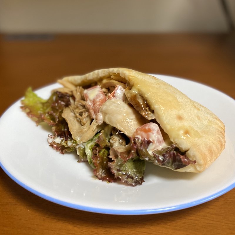 ピタパン(マニカチキン)