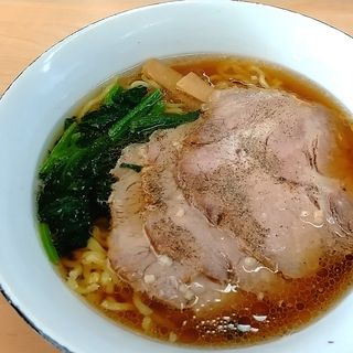 チャーシュー麺 醤油(麺屋 桃太郎)