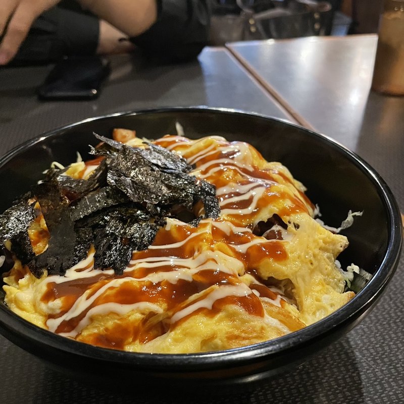 オムから丼　大盛り(うまから本舗 関大前店 )