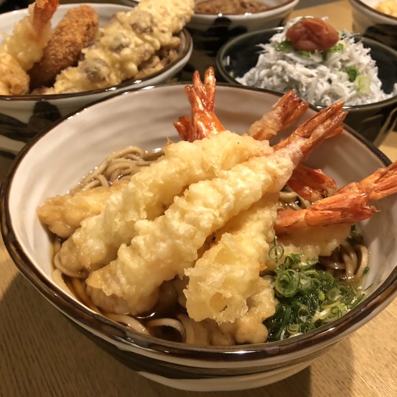 海老十そば(北ノ酒場　)