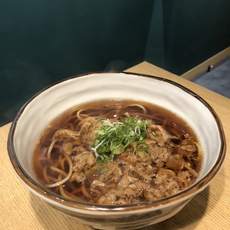 肉蕎麦(北ノ酒場　)