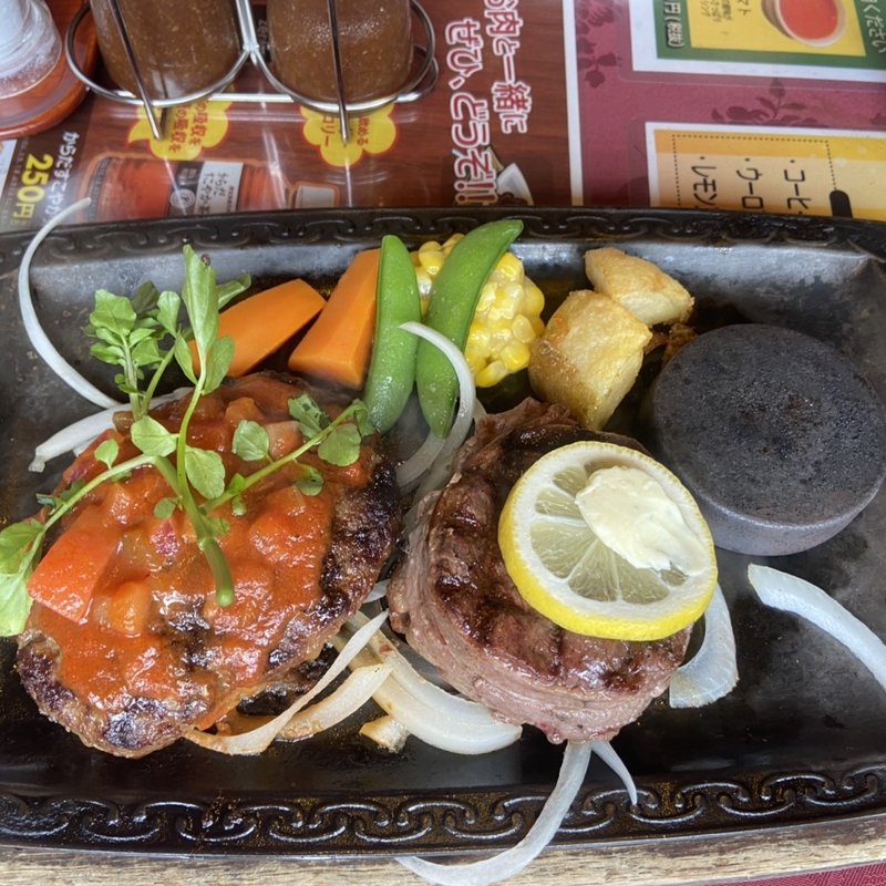 GGCハンバーグ(GGC 高崎本店 （ジージーシー）)